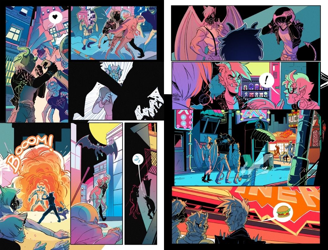 Monster Anthology Volume 2: Demon Edition - NSFW Edition page 5 full