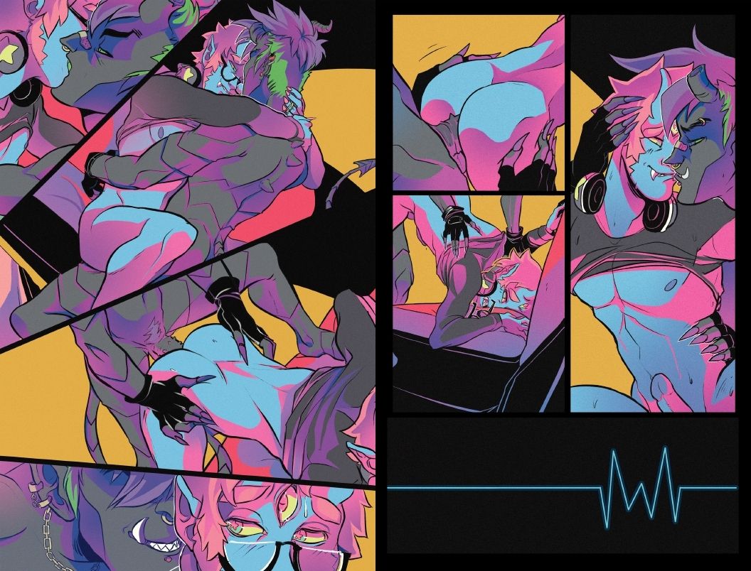 Monster Anthology Volume 2: Demon Edition - NSFW Edition page 8 full