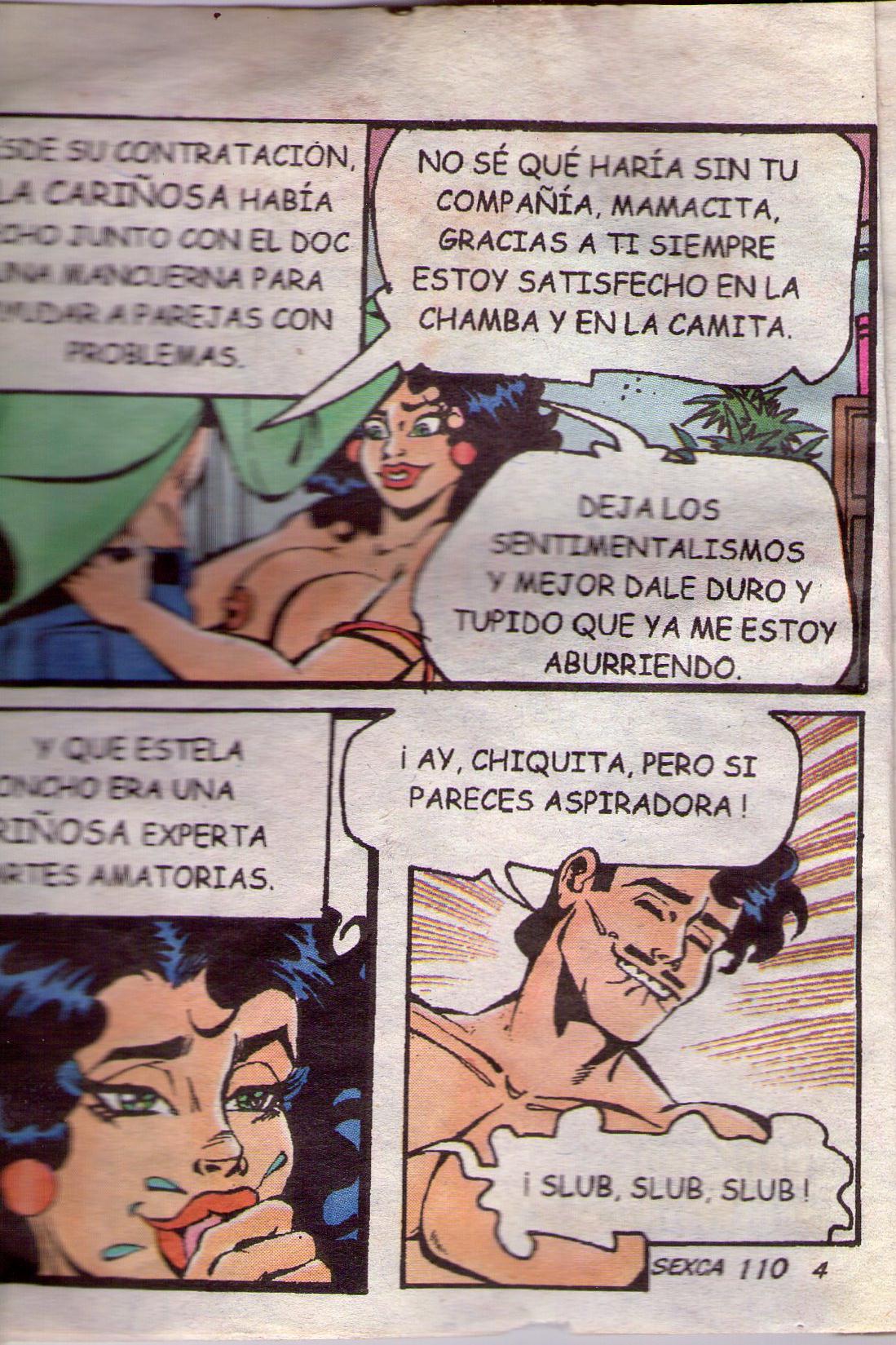 Sexacional de Carinosas 110 page 4 full
