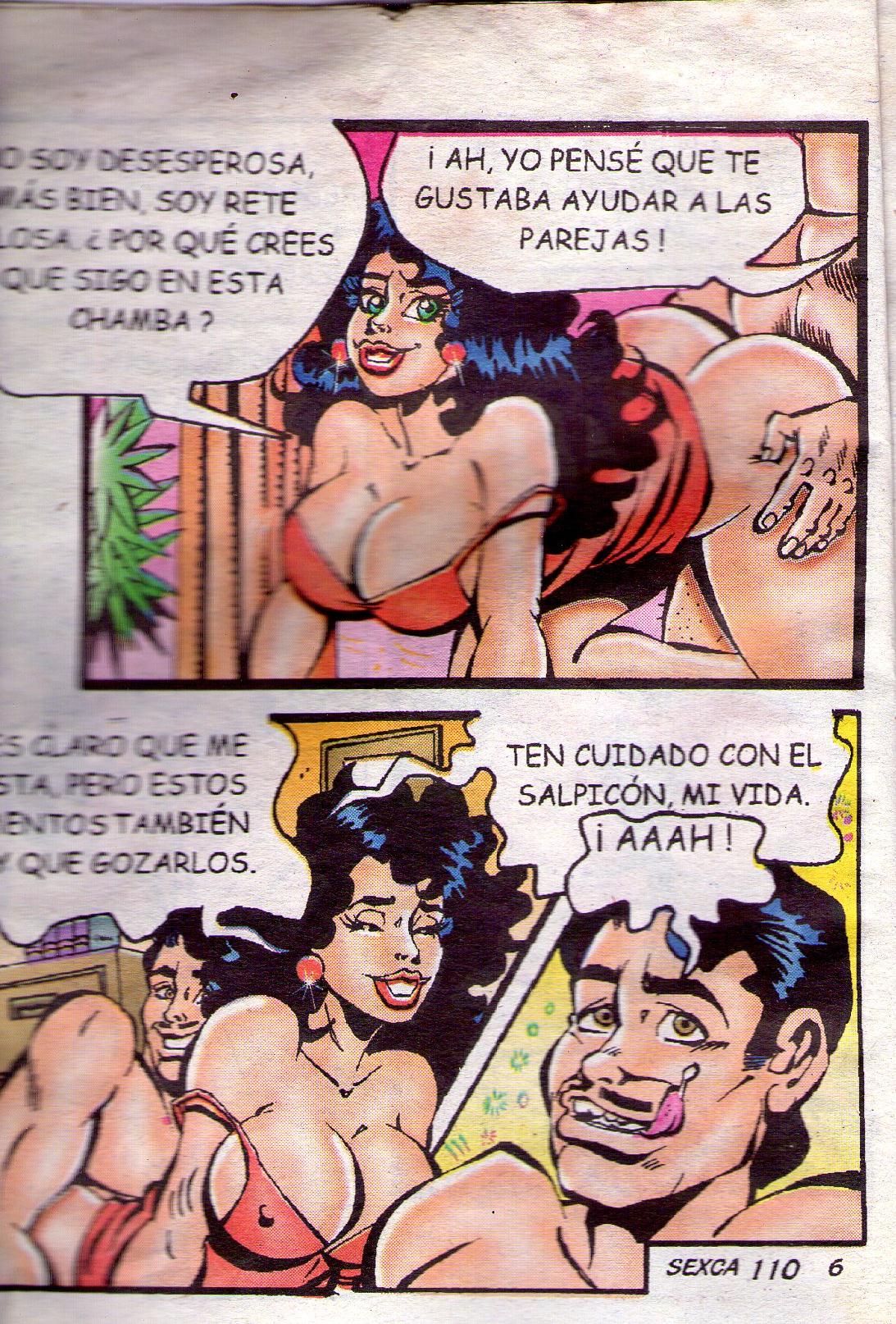 Sexacional de Carinosas 110 page 6 full