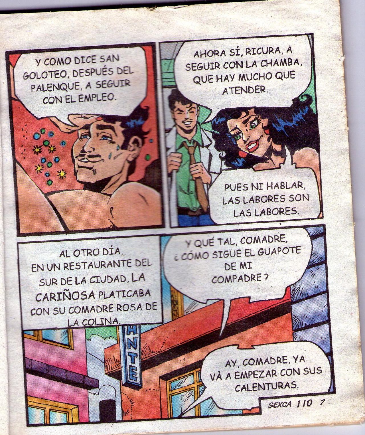 Sexacional de Carinosas 110 page 7 full