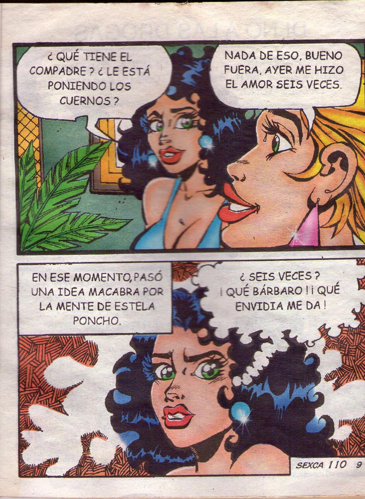 Sexacional de Carinosas 110 page 9 full