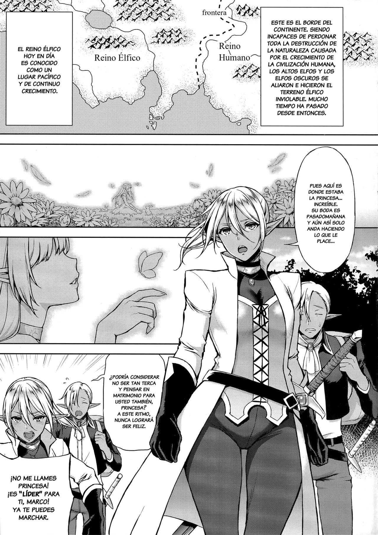 Elf no Hime wa Kairaku ni Naku page 4 full