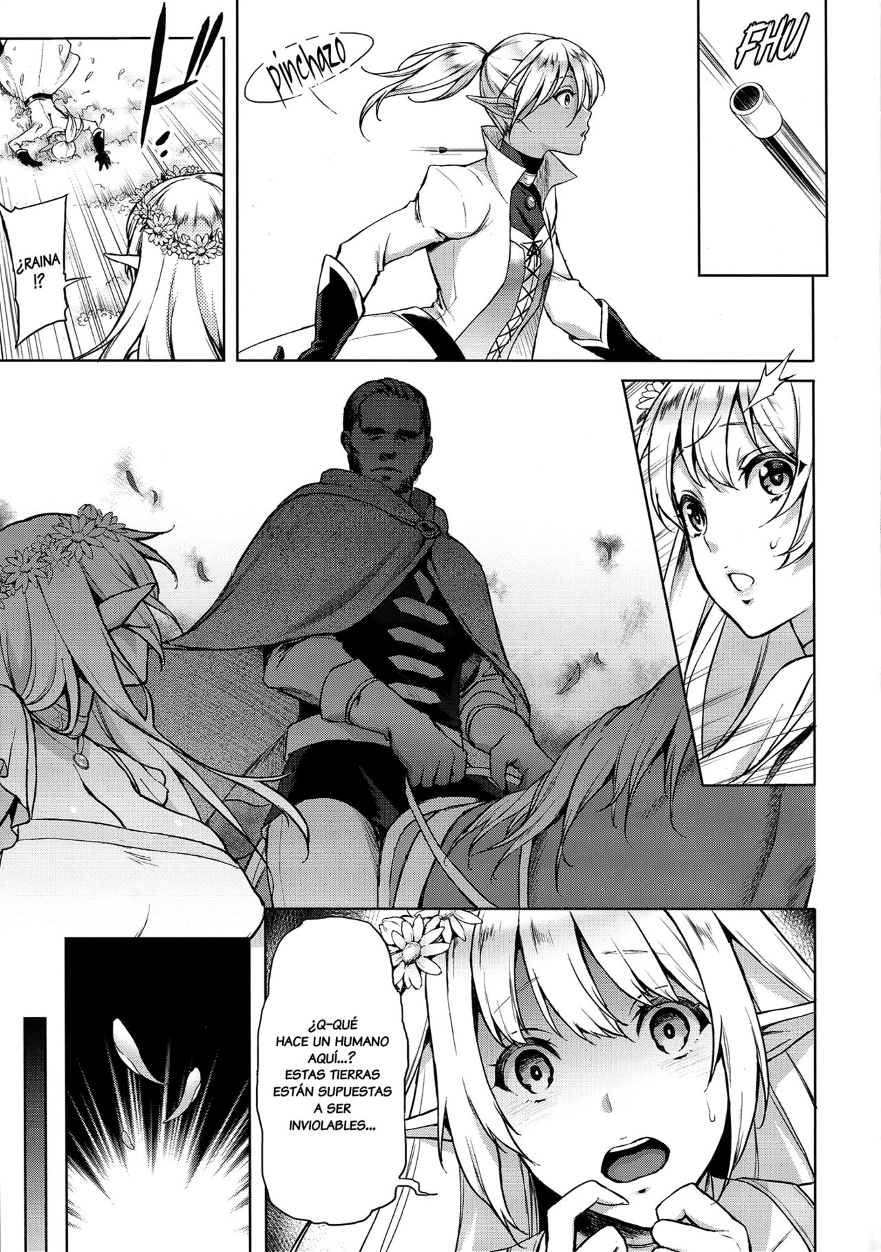 Elf no Hime wa Kairaku ni Naku page 6 full
