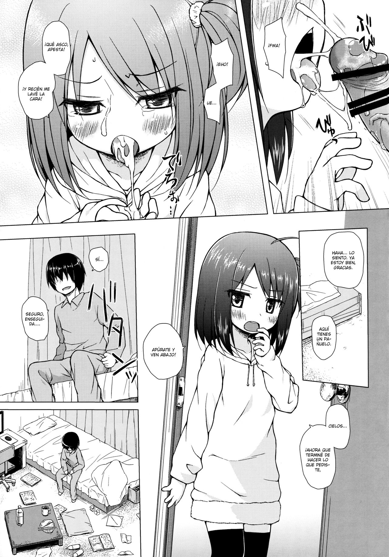 Ayatsuri Ningyou na Mainichi no Naka de | Dentro de la Vida Diaria de una Marioneta page 8 full