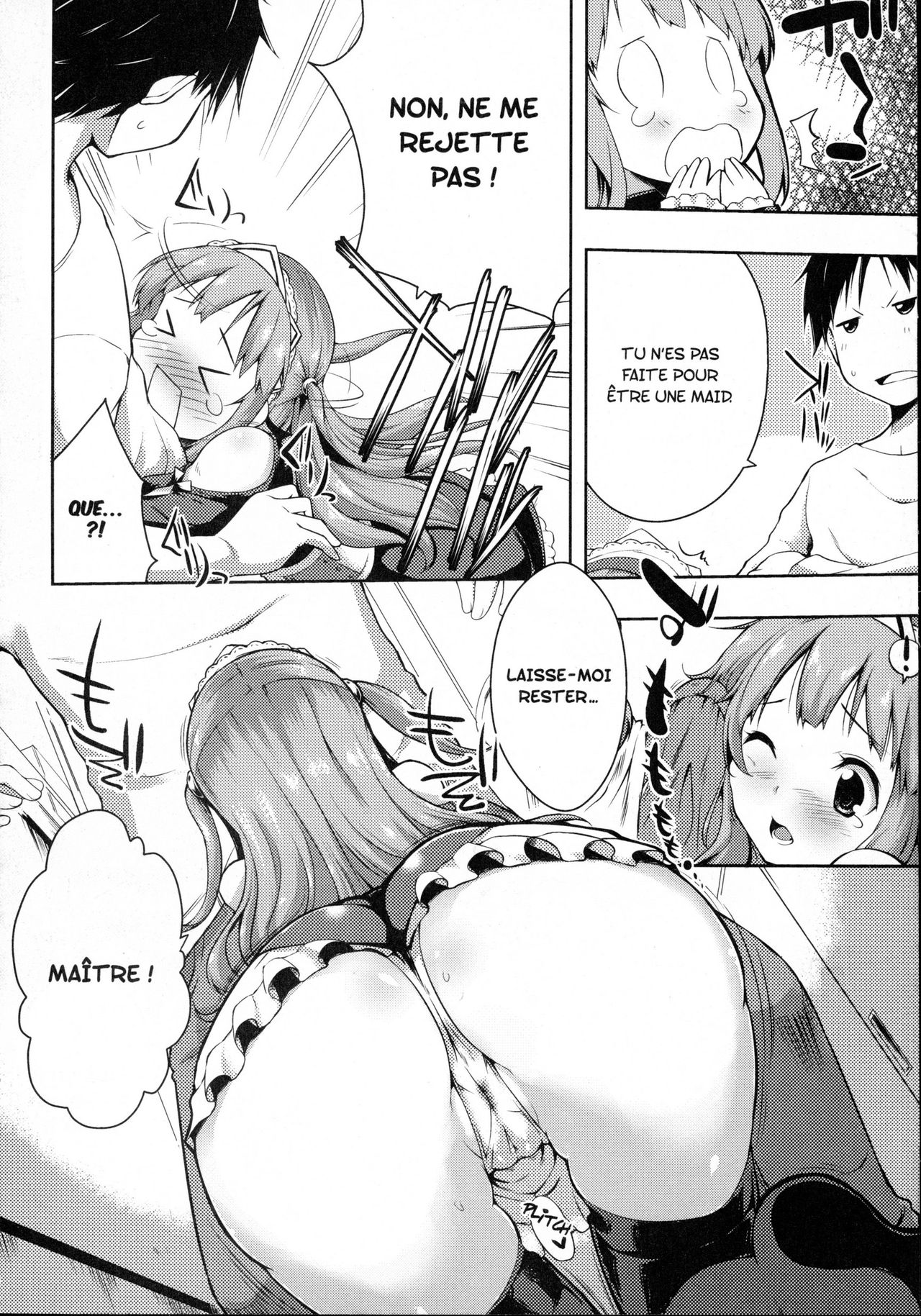 Chichi Yure Maid My Road | La maid aux gros seins et son maître page 10 full
