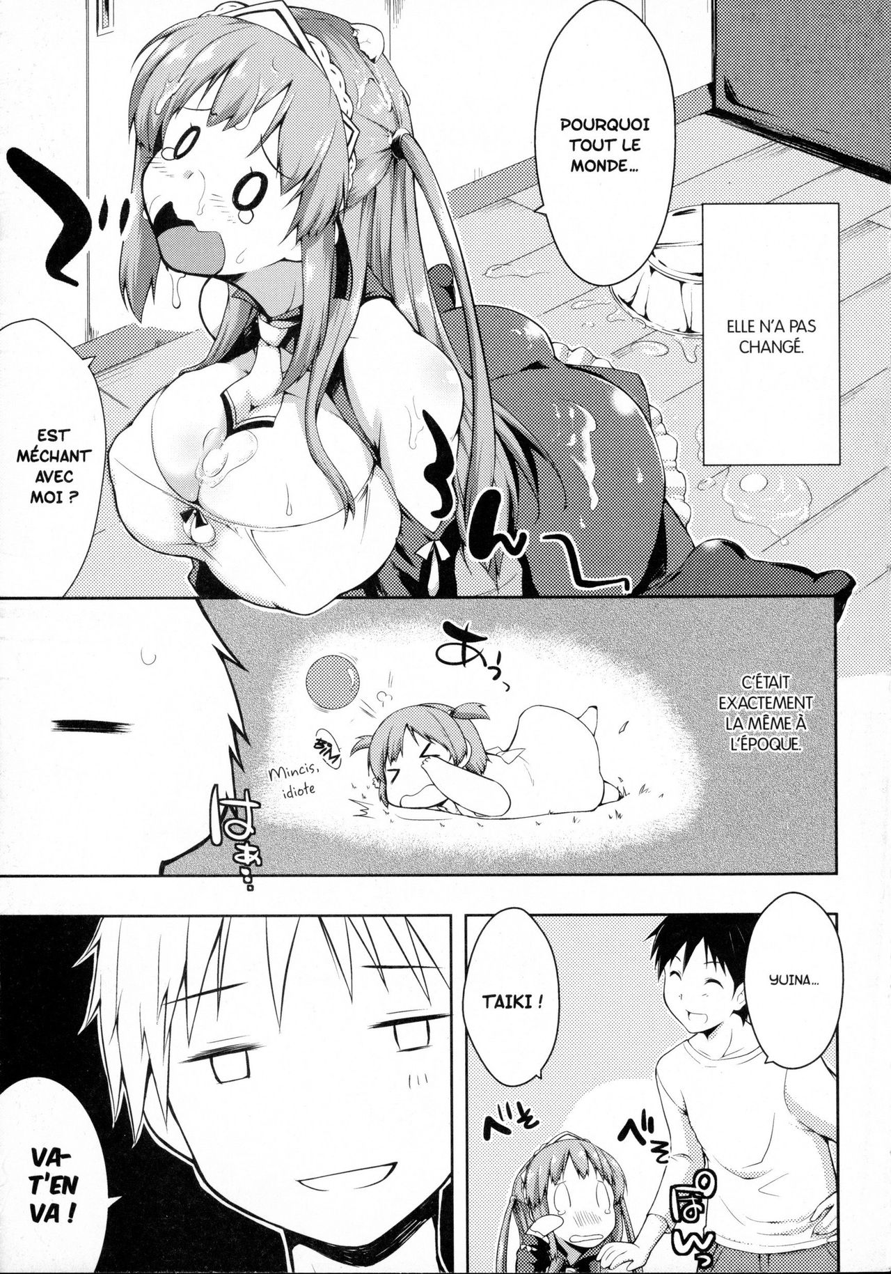 Chichi Yure Maid My Road | La maid aux gros seins et son maître page 9 full