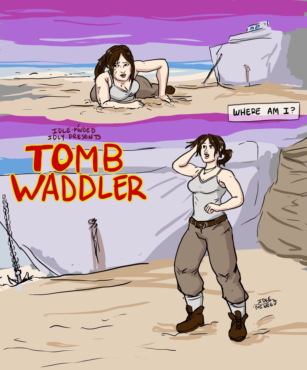Tomb Waddler by Idle-Minded page 1 full