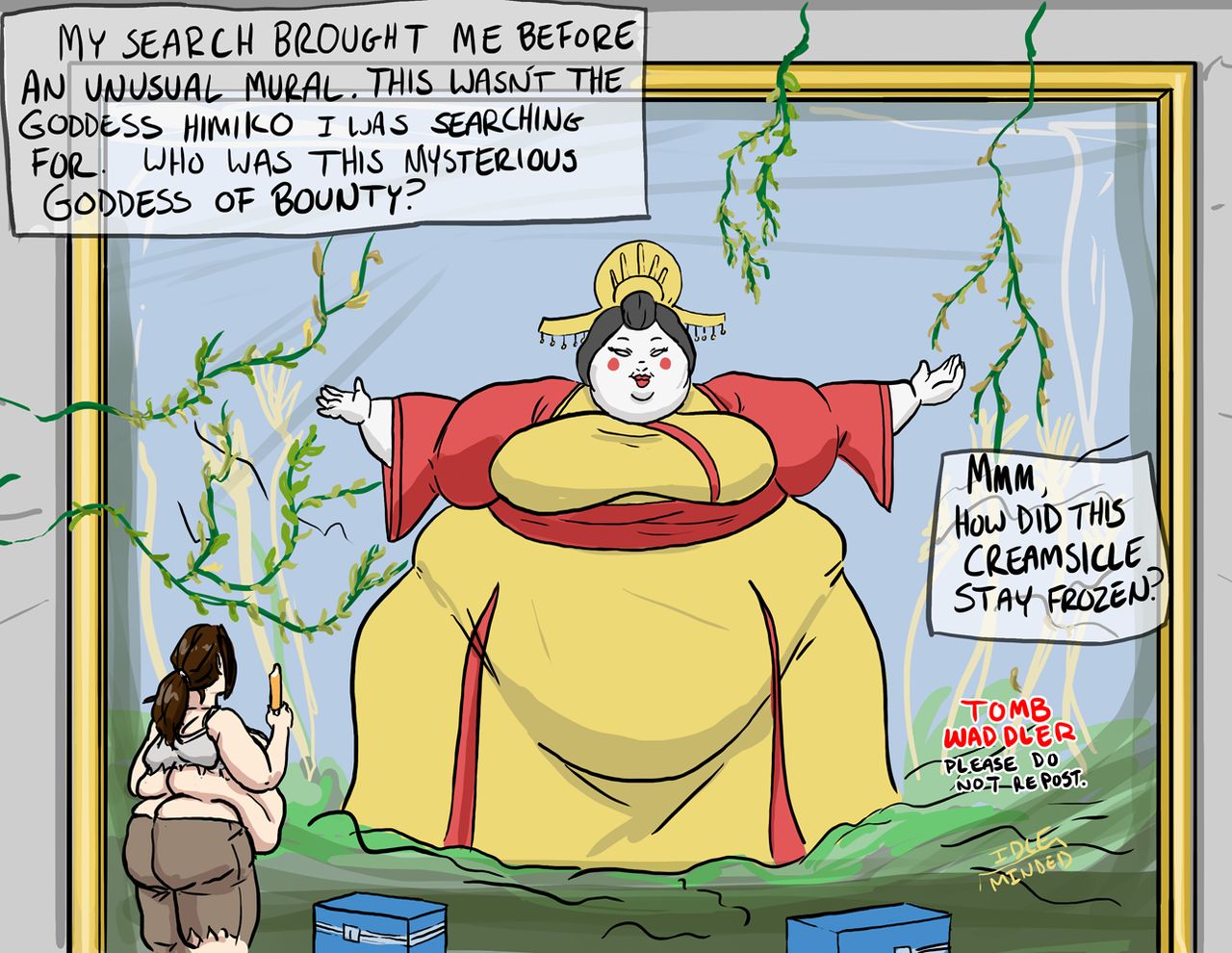 Tomb Waddler by Idle-Minded page 4 full