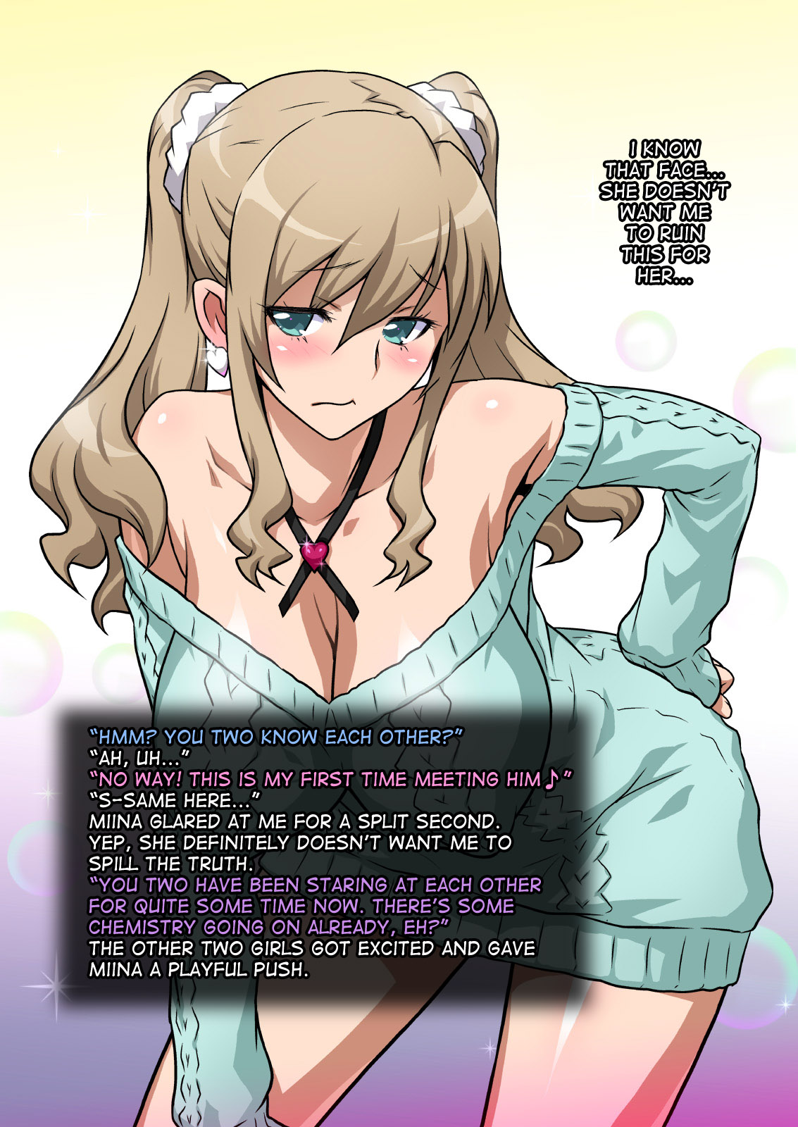 Imouto de Ou-sama Game ~Goukon de Imouto to Battari de Ou-sama Game suru Hanashi~ page 10 full