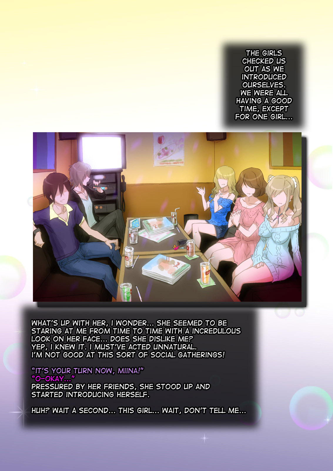Imouto de Ou-sama Game ~Goukon de Imouto to Battari de Ou-sama Game suru Hanashi~ page 4 full