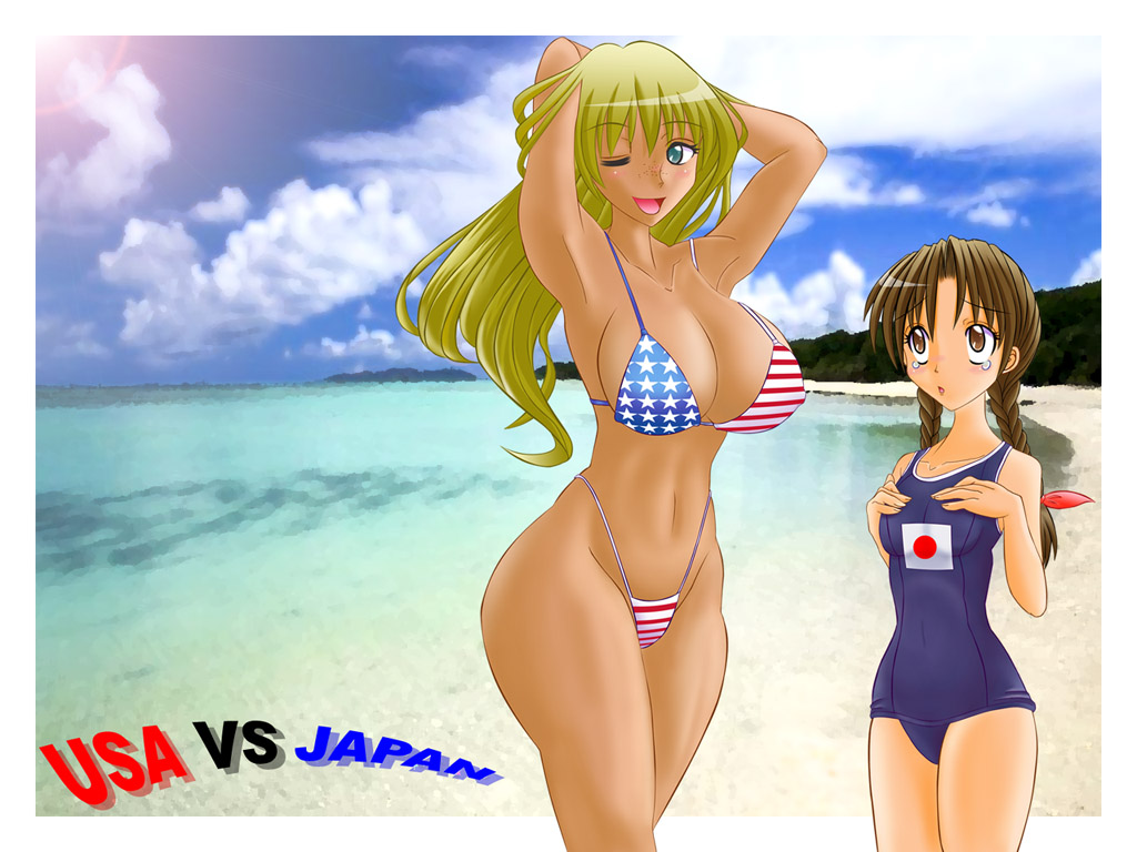 American flag bikini beauties page 5 full