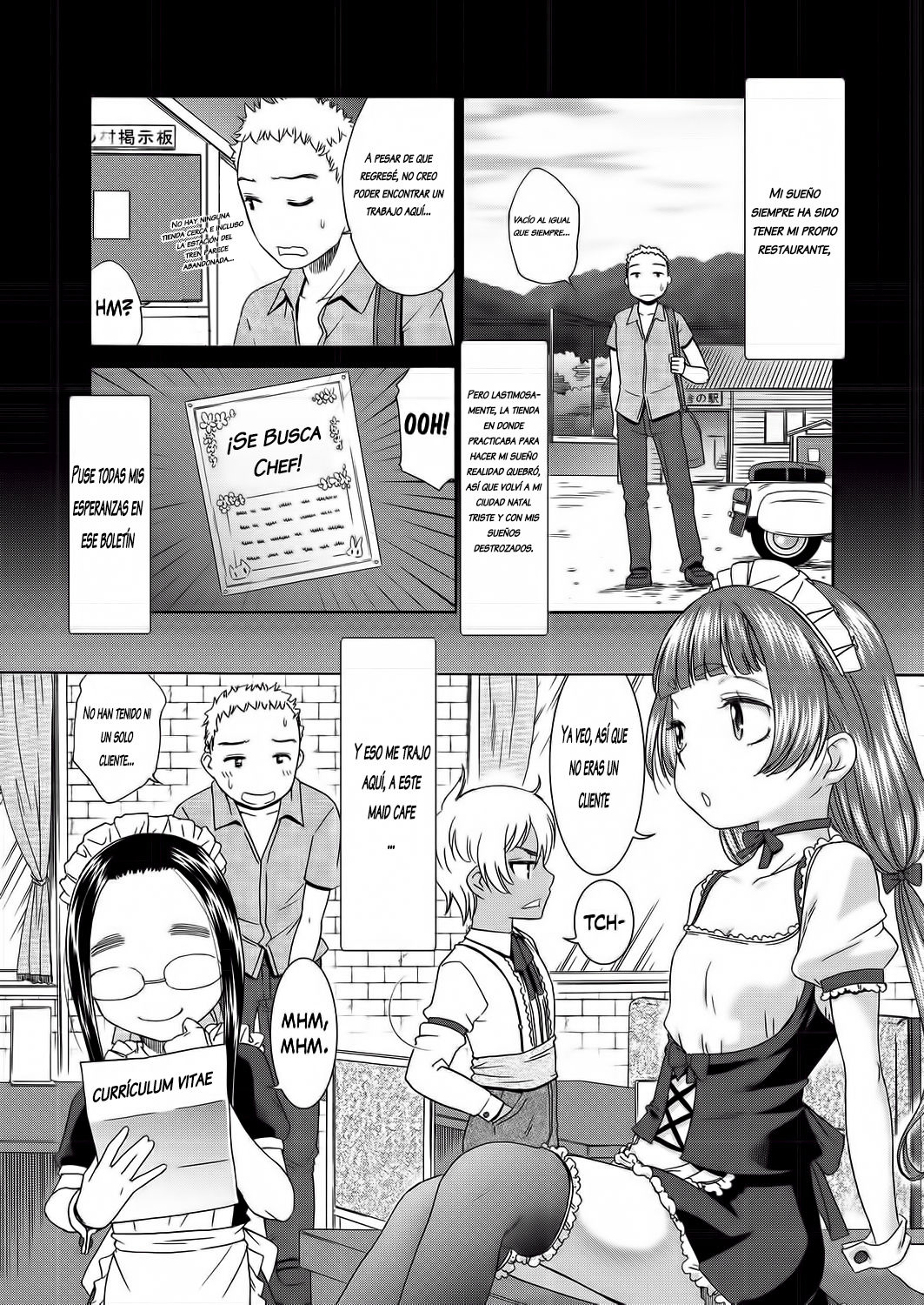 Sweet Maid I Dulce Sirvienta Ch. 1-4 page 2 full