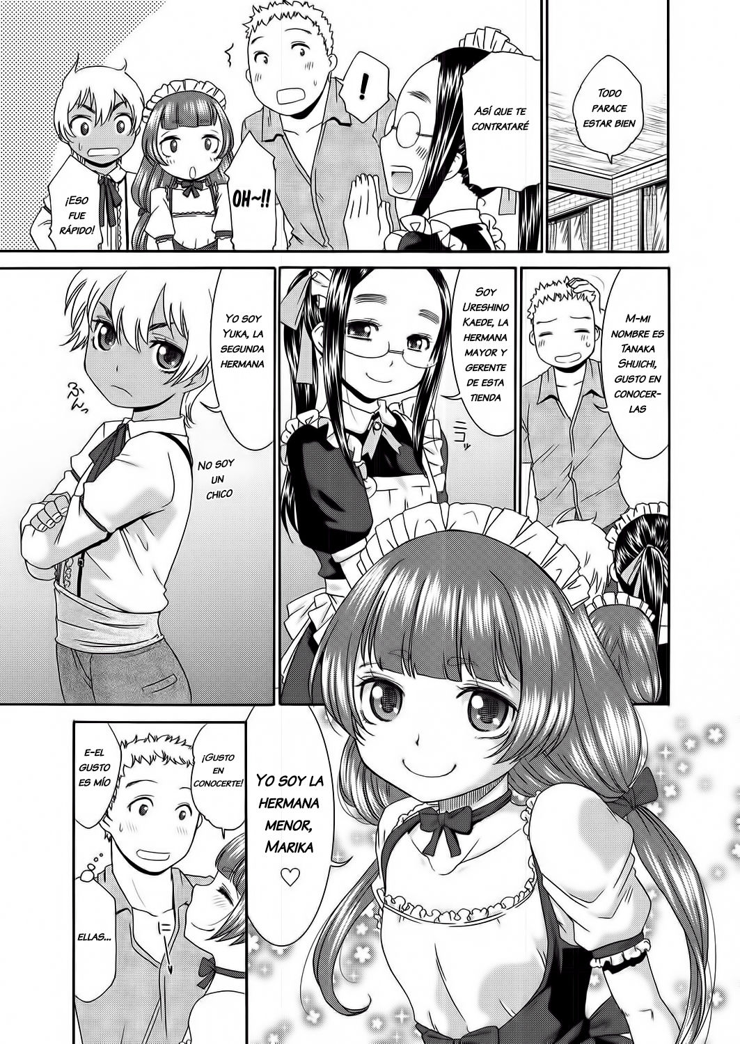 Sweet Maid I Dulce Sirvienta Ch. 1-4 page 3 full