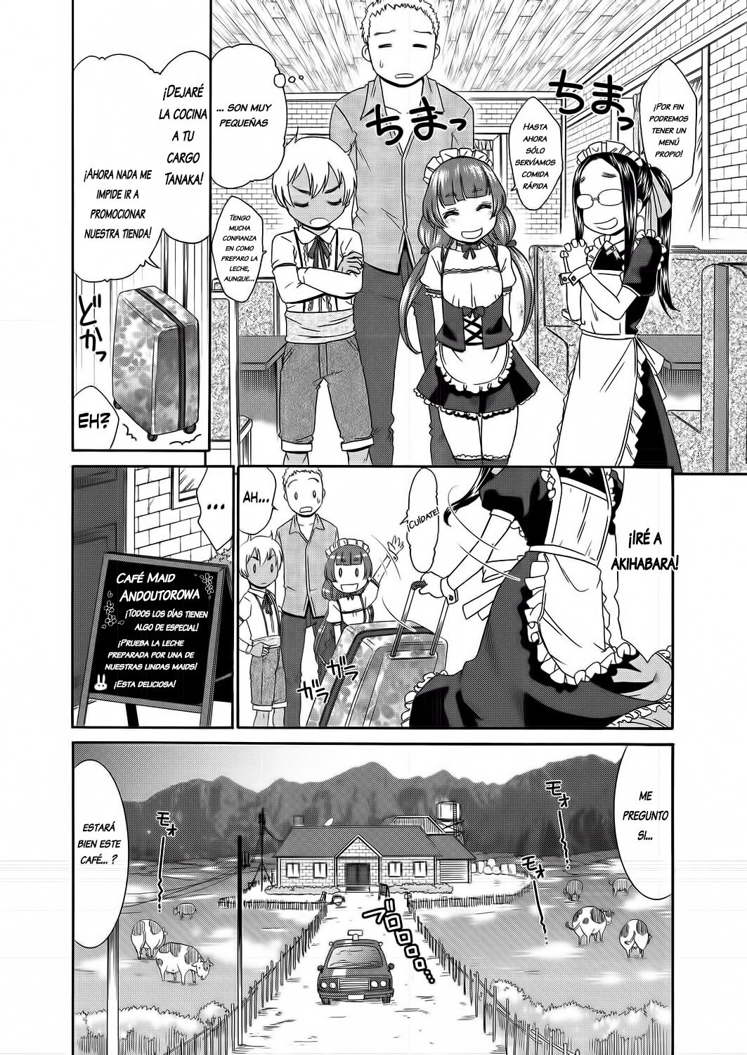Sweet Maid I Dulce Sirvienta Ch. 1-4 page 4 full
