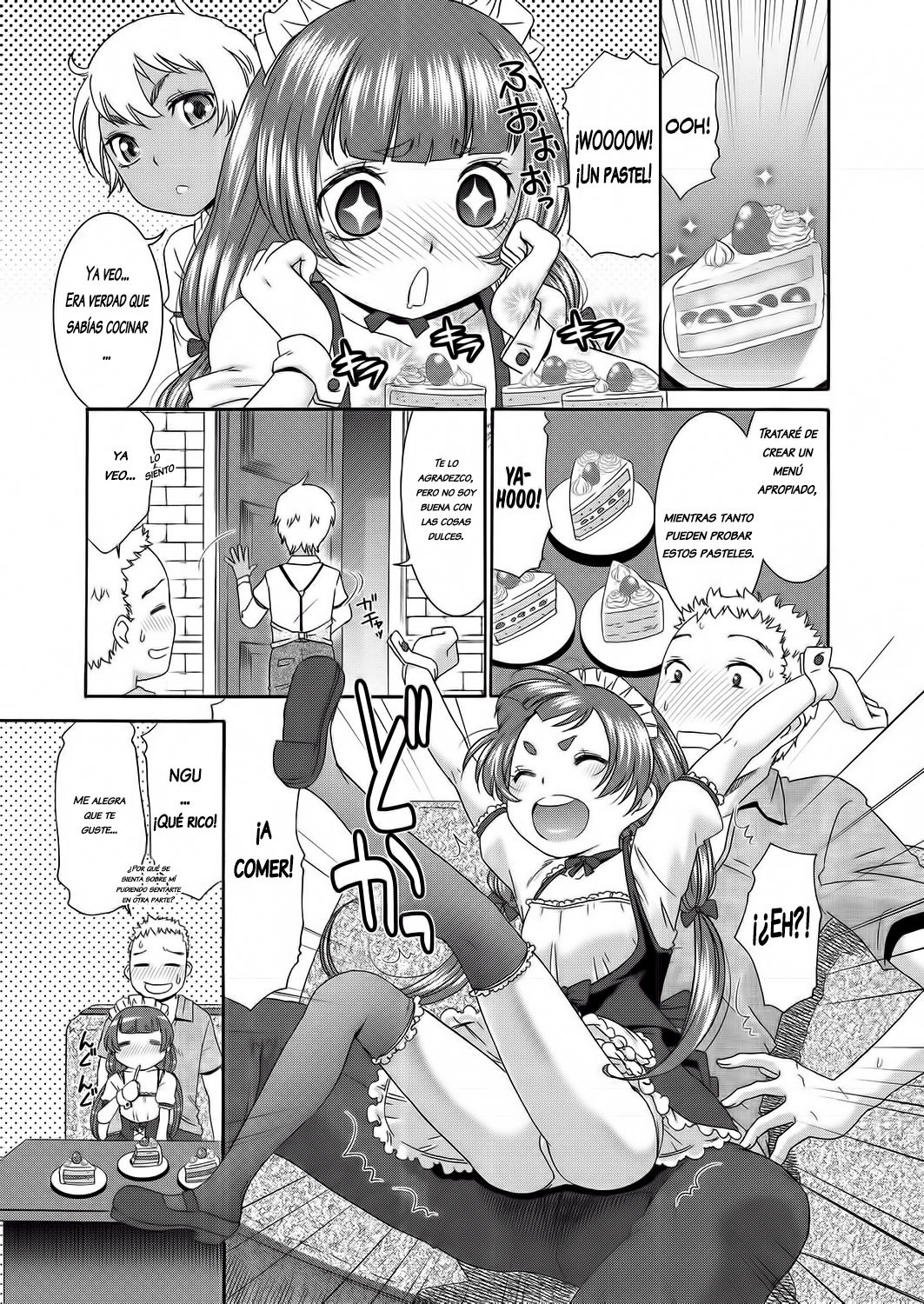 Sweet Maid I Dulce Sirvienta Ch. 1-4 page 5 full