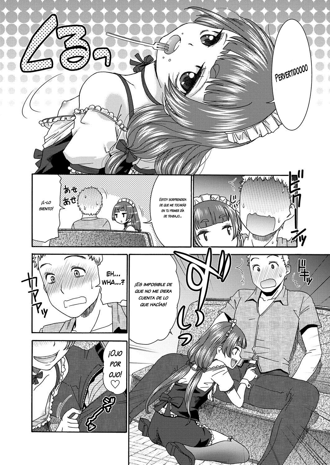 Sweet Maid I Dulce Sirvienta Ch. 1-4 page 8 full