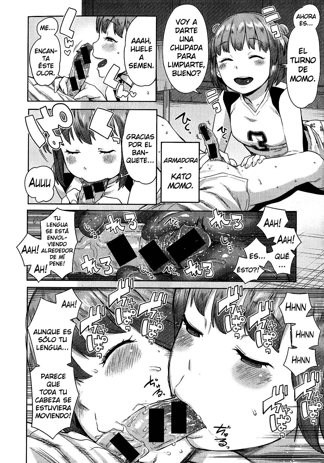 OneShota Volley Shigoki Heya de Mou Tokkun! | OneShota Voleibol - Entrenamiento Intenso en el Aula! page 10 full