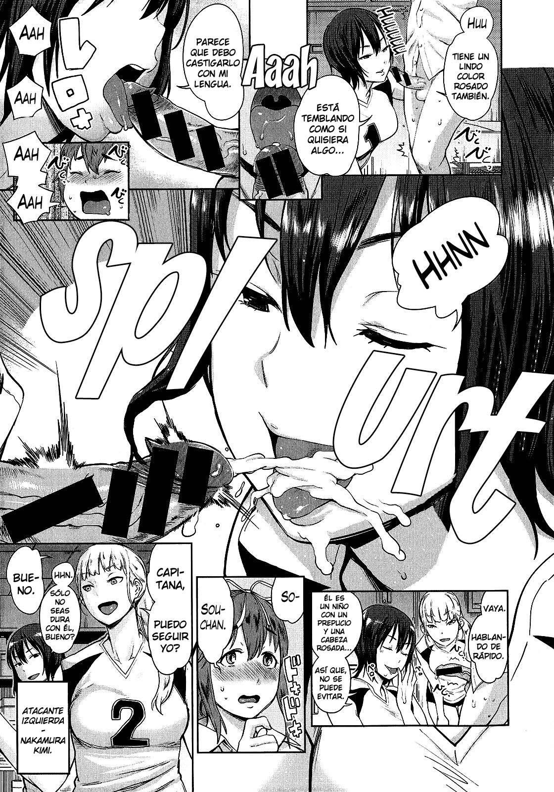 OneShota Volley Shigoki Heya de Mou Tokkun! | OneShota Voleibol - Entrenamiento Intenso en el Aula! page 7 full