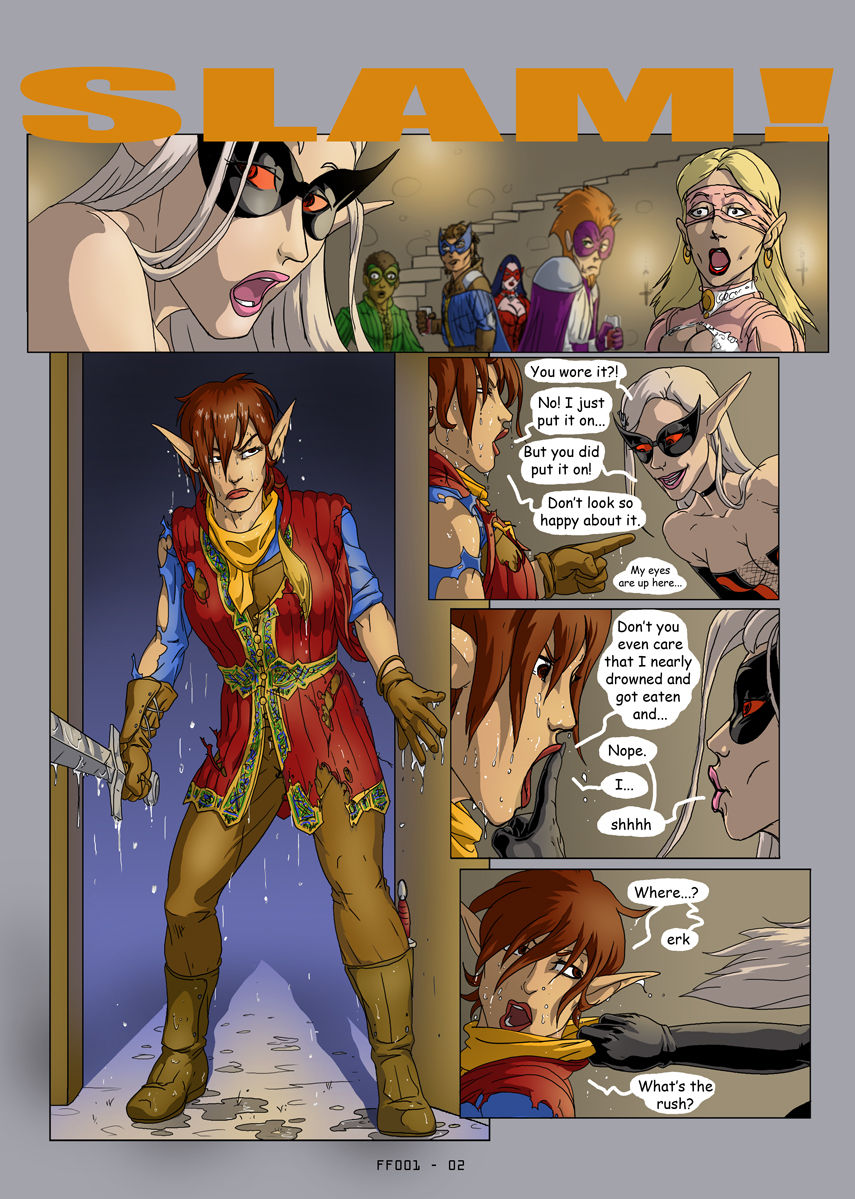 Friends Fight - Resolution page 2 full