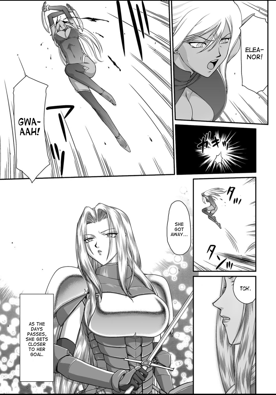 Ingyaku no Oukoku Auger Hakudaku Senki Eleanor page 4 full
