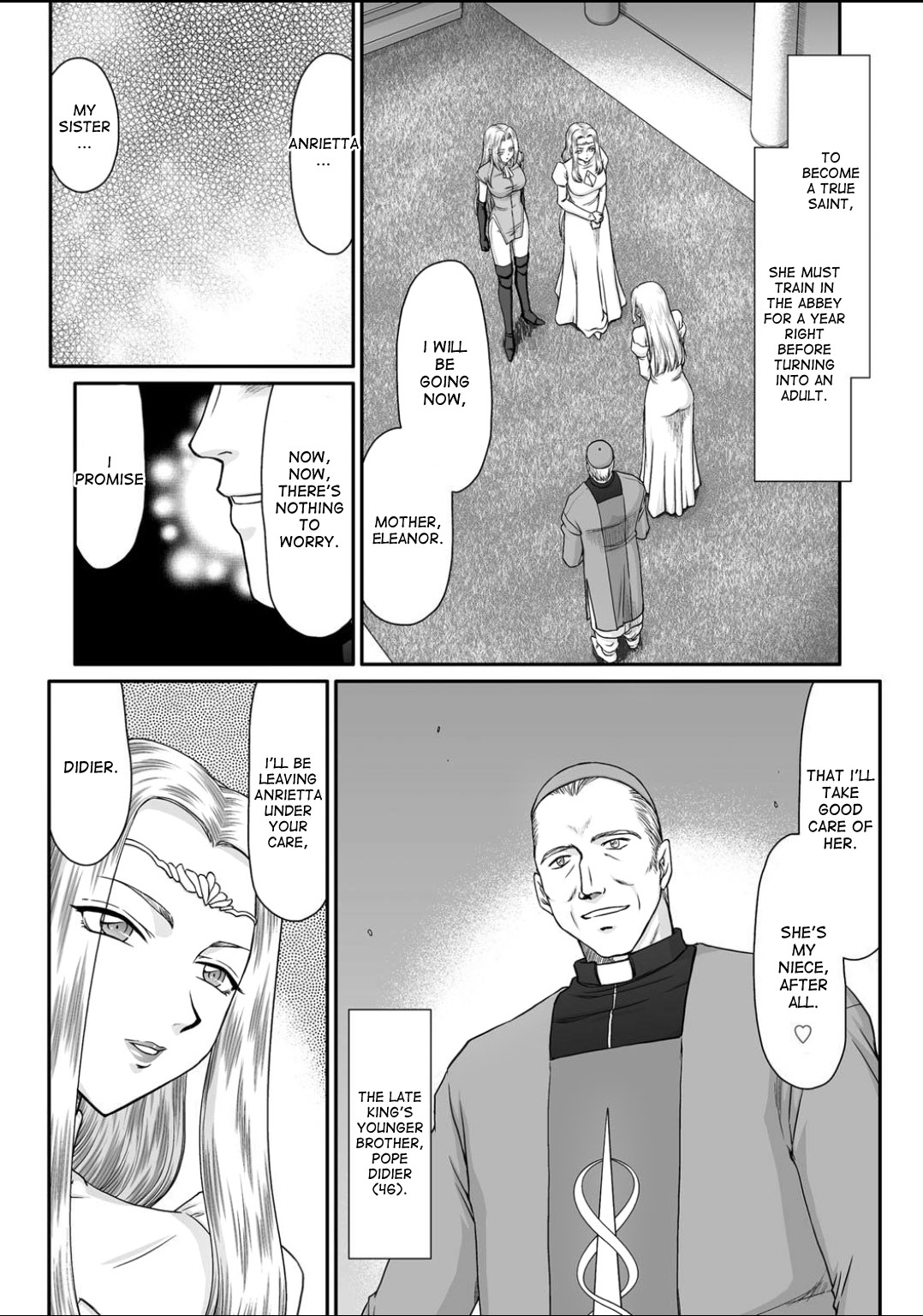 Ingyaku no Oukoku Auger Hakudaku Senki Eleanor page 6 full