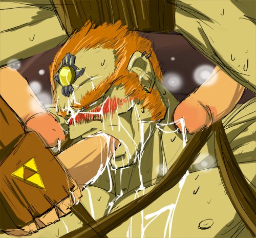 Collection: The legend of zeldad: Ganondorf part.1 - Yaoi Bara page 9 full