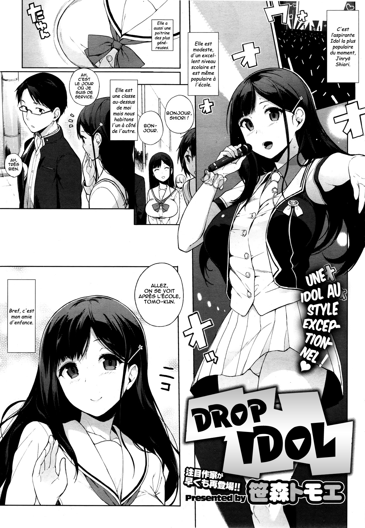 Drop Idol page 1 full