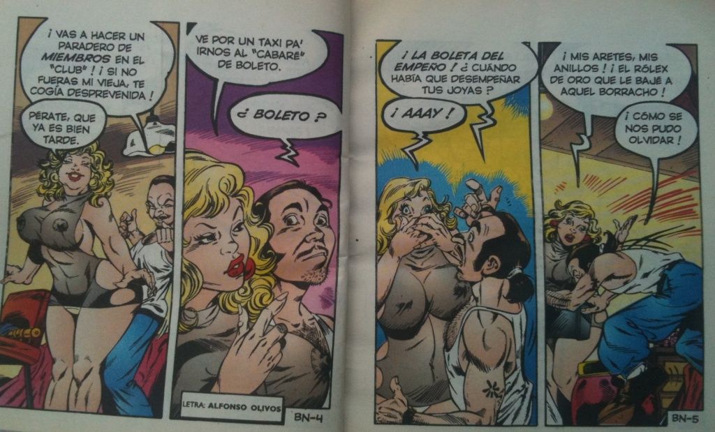 Bellas De Noche AKA Night Beauties 184 - ESP/SPA page 4 full