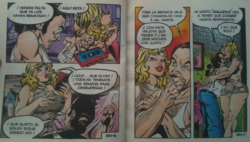 Bellas De Noche AKA Night Beauties 184 - ESP/SPA page 5 full