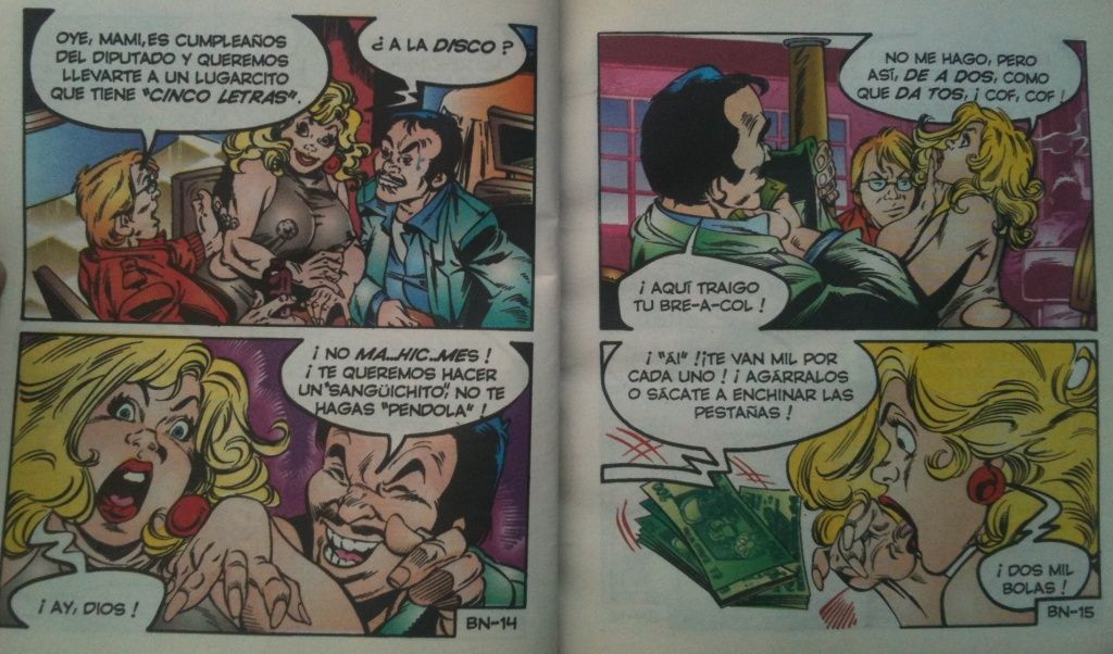 Bellas De Noche AKA Night Beauties 184 - ESP/SPA page 9 full