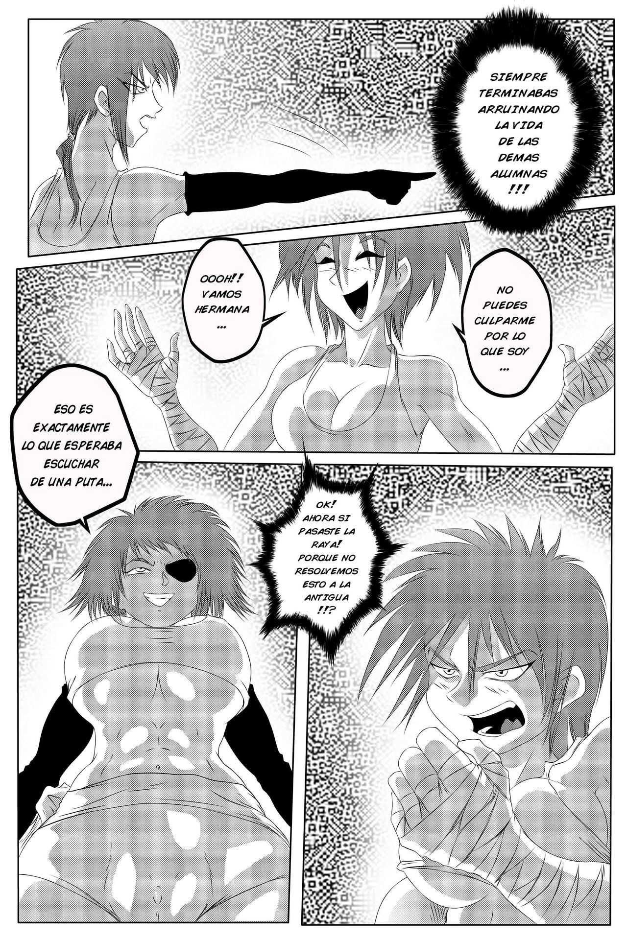 Scarlet Fox vs. Silver Shewolf page 10 full