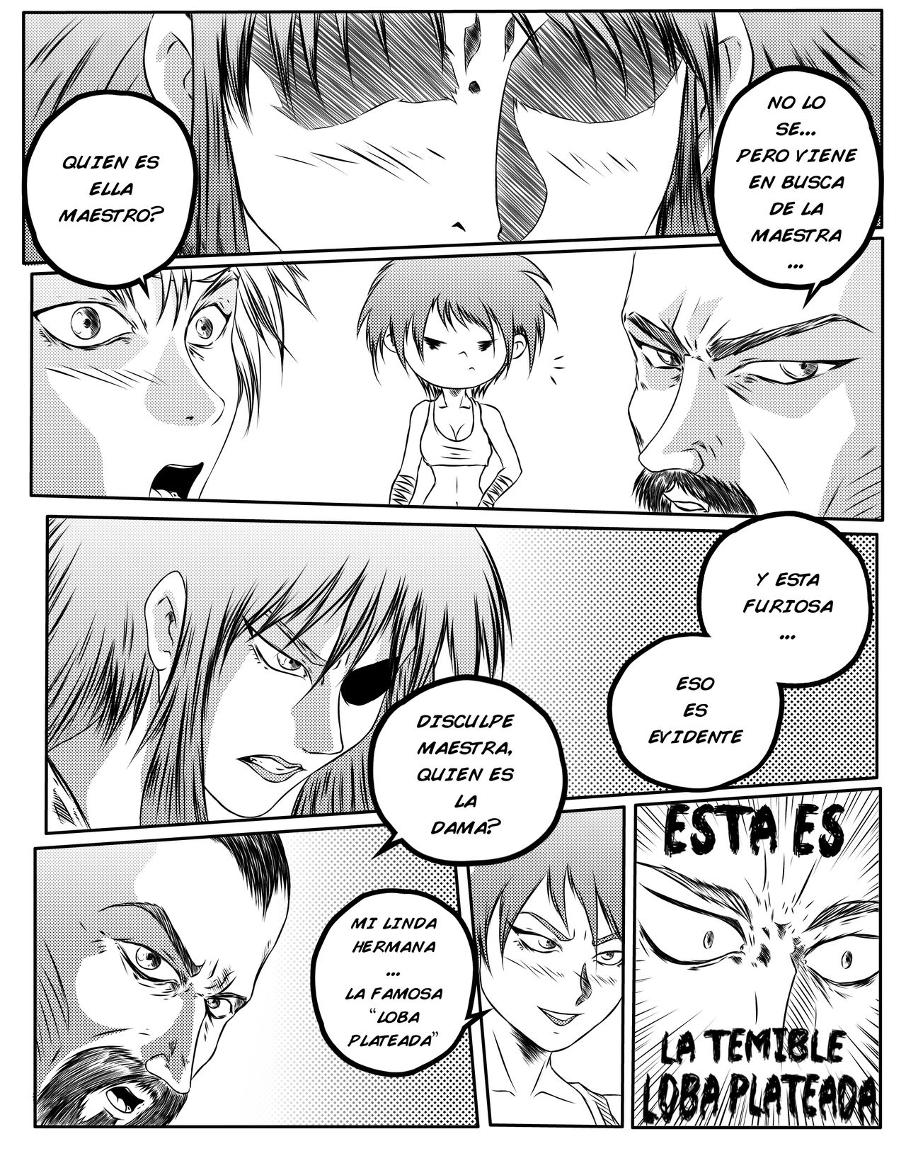 Scarlet Fox vs. Silver Shewolf page 2 full