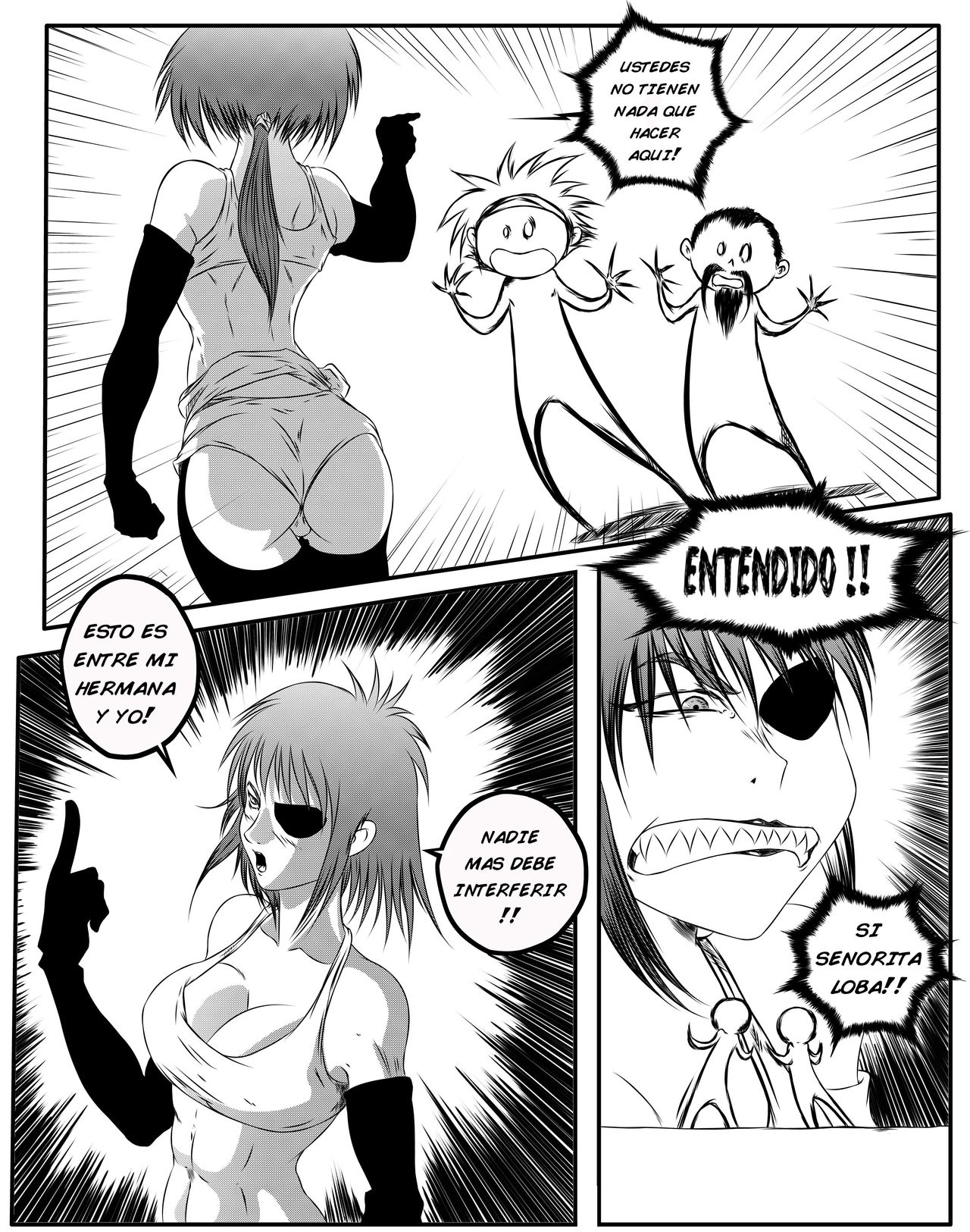 Scarlet Fox vs. Silver Shewolf page 5 full