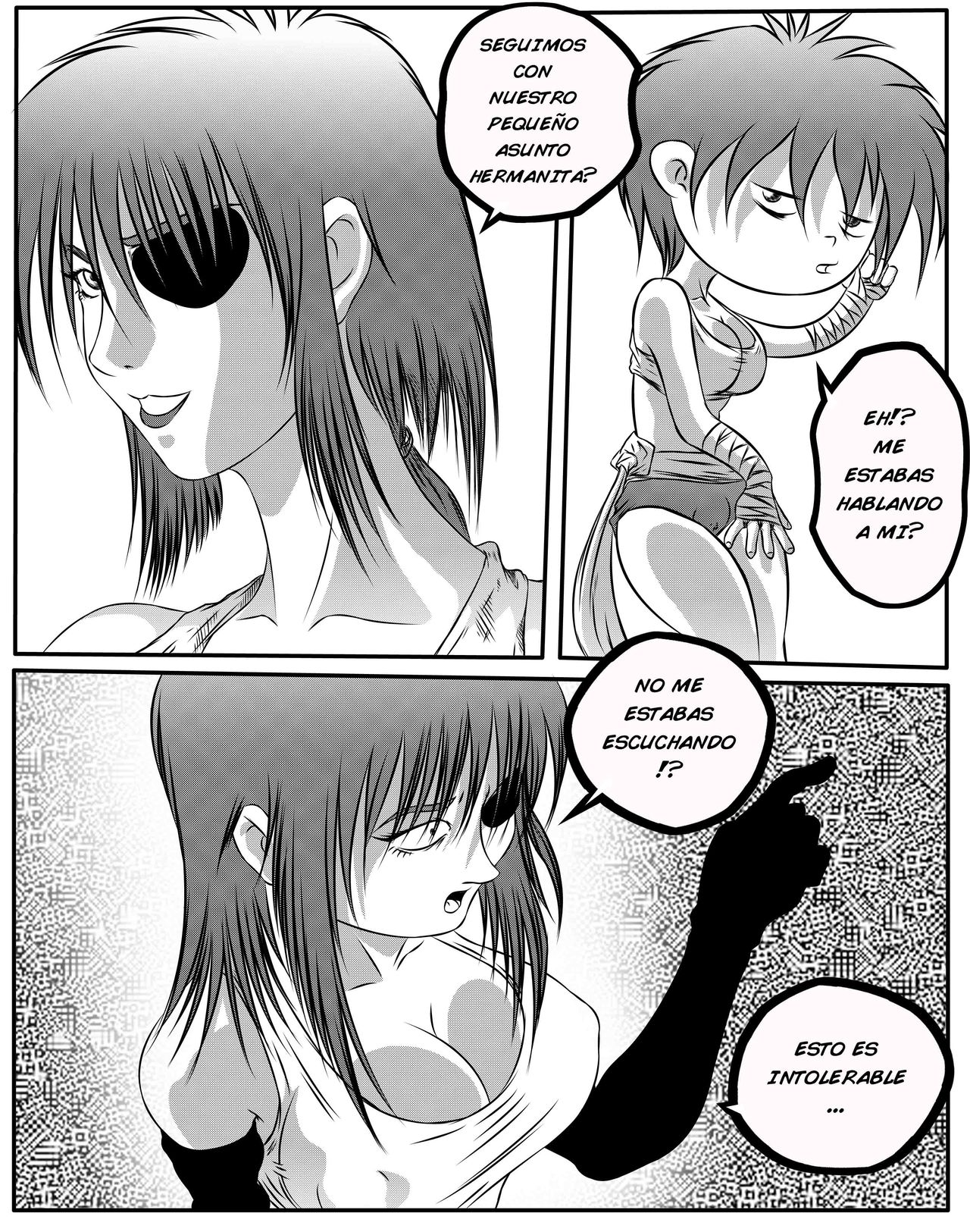 Scarlet Fox vs. Silver Shewolf page 6 full