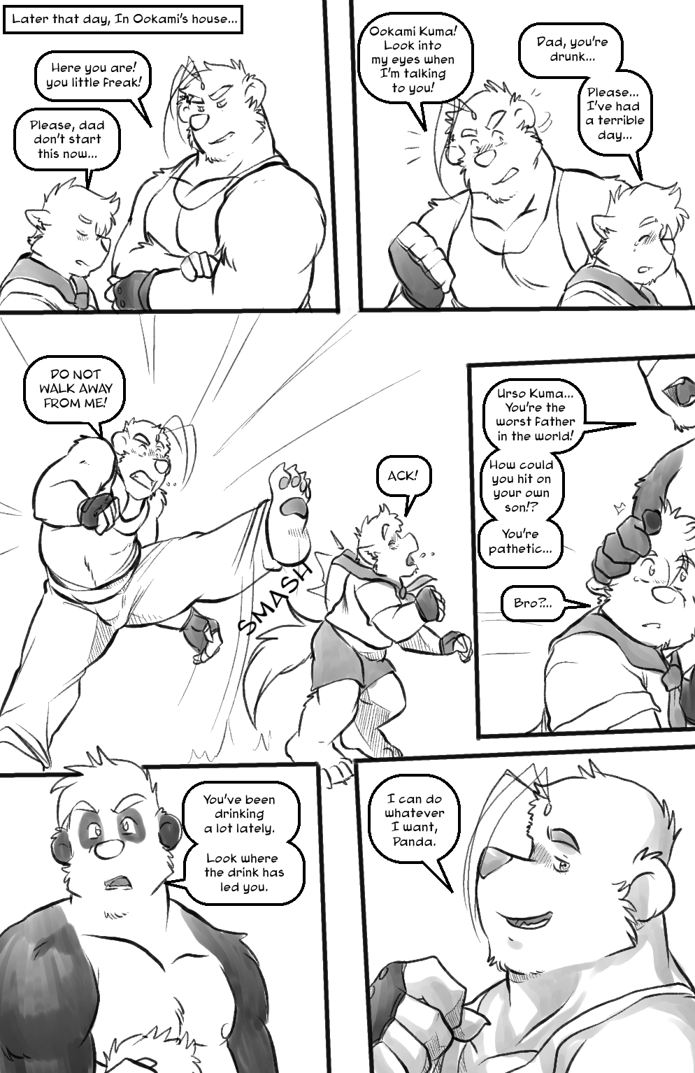 Mark Wulfgar - Kuma Senshi no Bokki 02 page 4 full