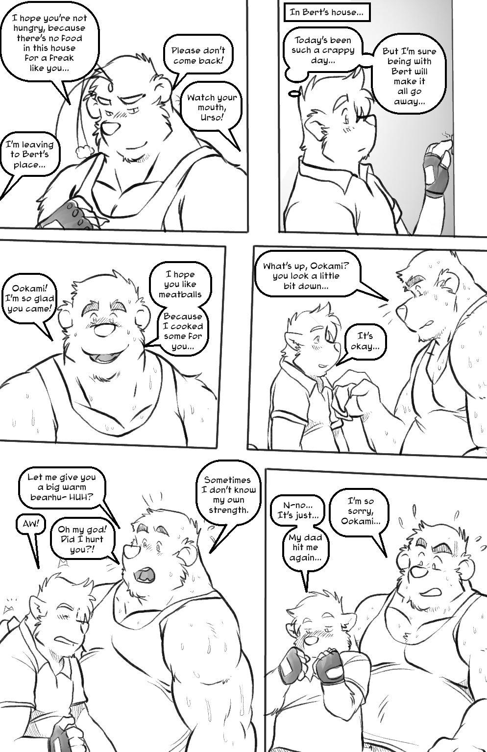 Mark Wulfgar - Kuma Senshi no Bokki 02 page 5 full