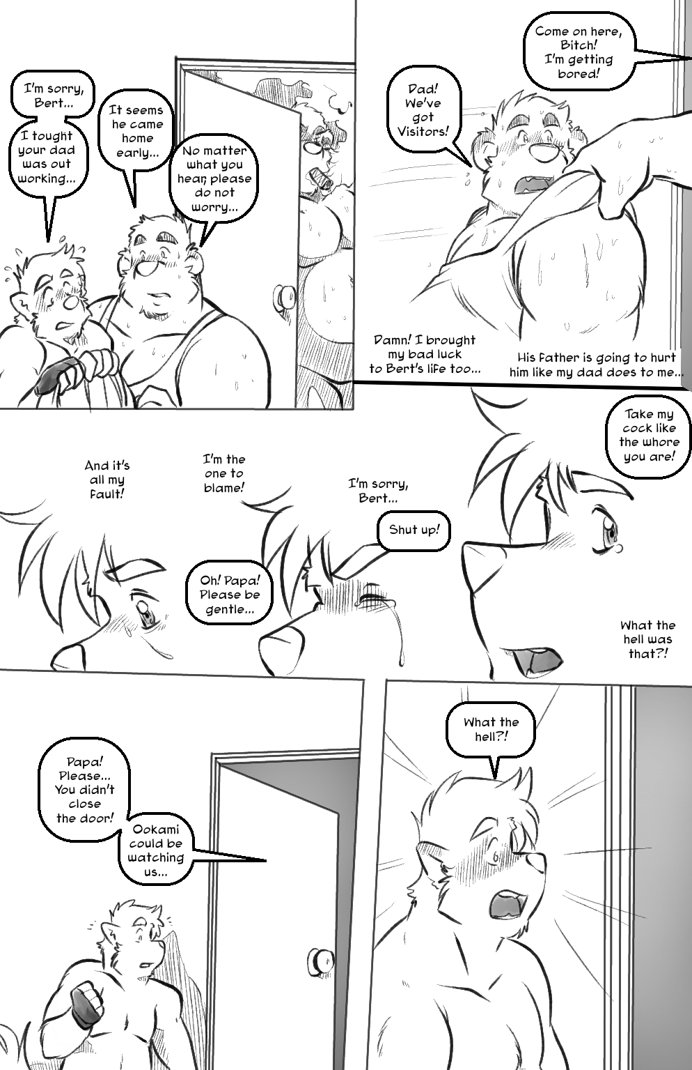 Mark Wulfgar - Kuma Senshi no Bokki 02 page 7 full