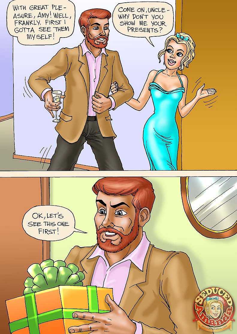 Seduced Amanda - Party at Uncles page 5 full