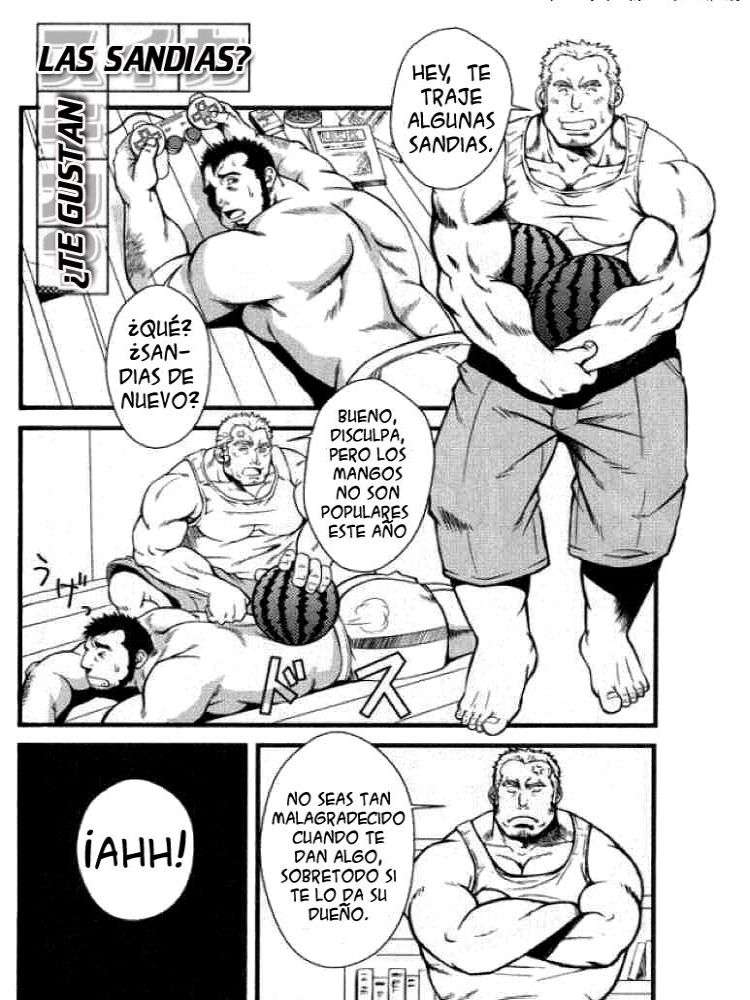 Gai mizuki - Te gustan las sandias -Spanish page 1 full