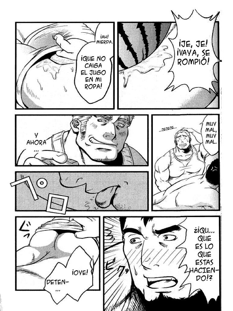 Gai mizuki - Te gustan las sandias -Spanish page 2 full