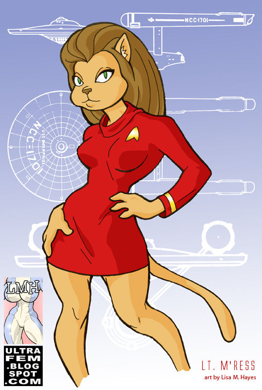 Star Trek - M'ress Pack 2 page 2 full