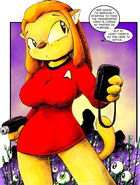 Star Trek - M'ress Pack 2 page 7 full