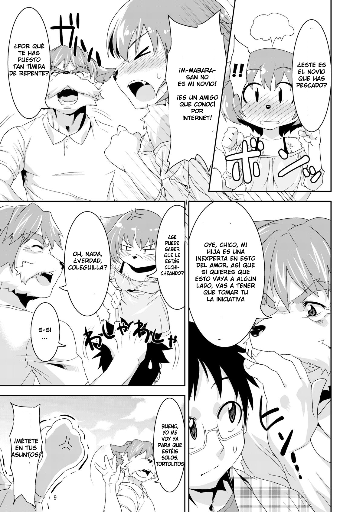 Kemono Datte Koi Shitai page 9 full