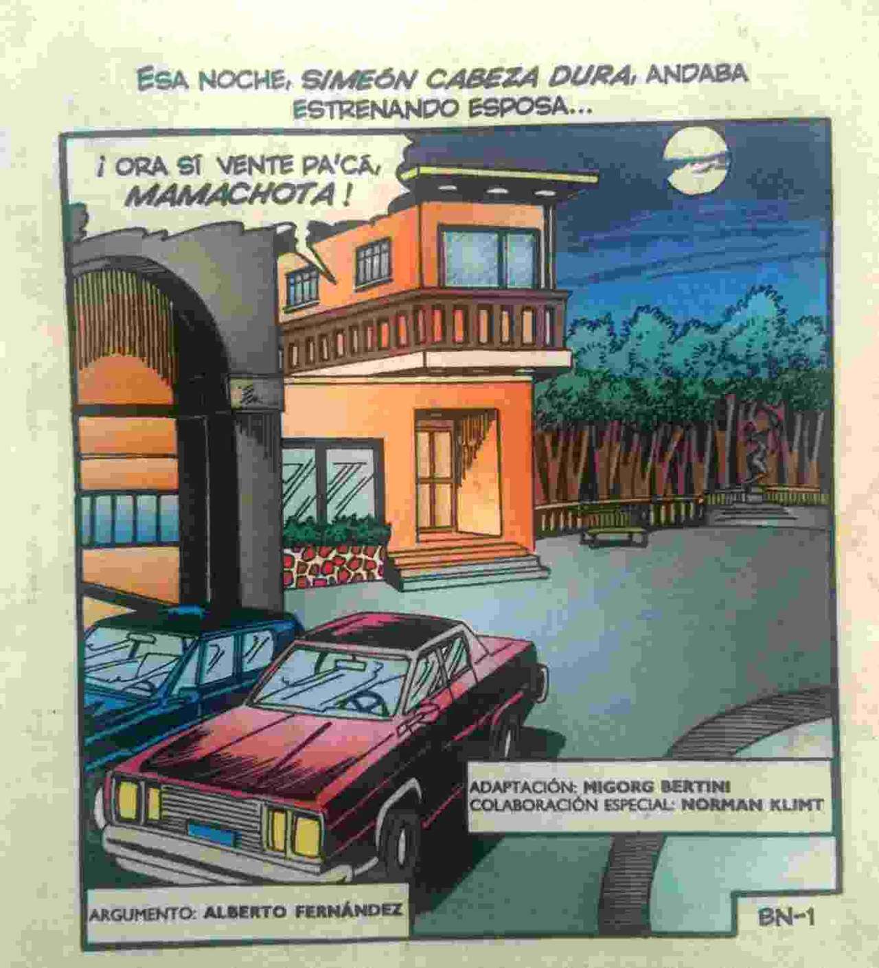 Bellas de Noche 229 page 2 full