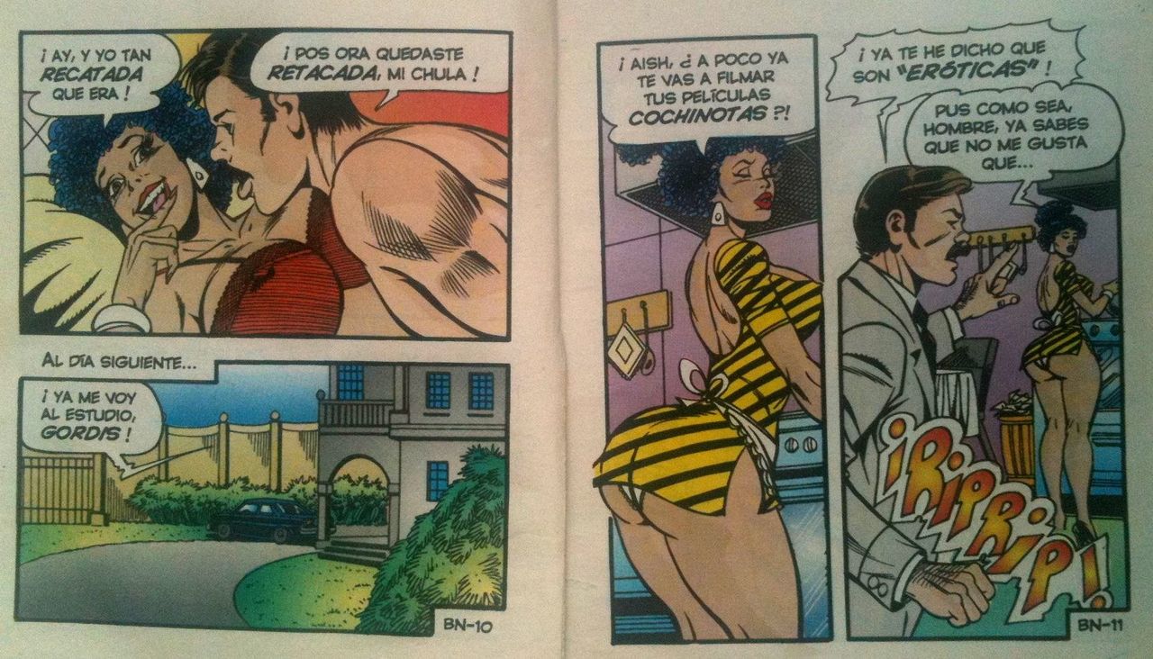 Bellas de Noche 229 page 7 full