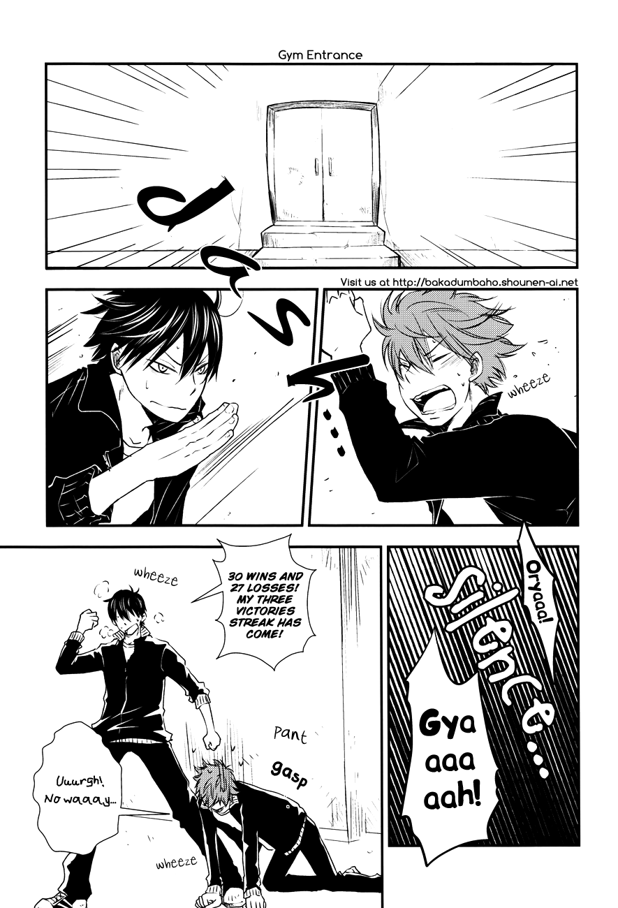 Katta Hou ga Suki ni Shite ii Rule | The One Who Wins Gets Anything He Wants page 6 full