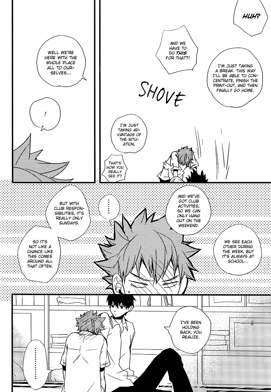 Kotowaru Riyuu wa Nai Daro? | You’ve Got No Reason to Refuse, Right? page 9 full