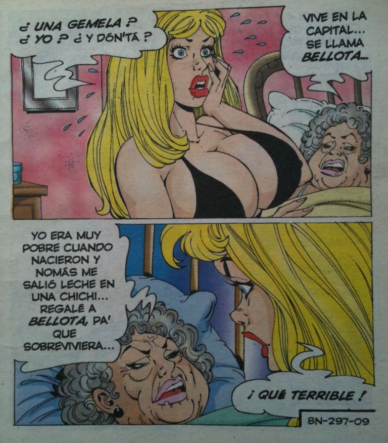 Bellas De Noche AKA Night Beauties 297 - ESP/SPA page 10 full