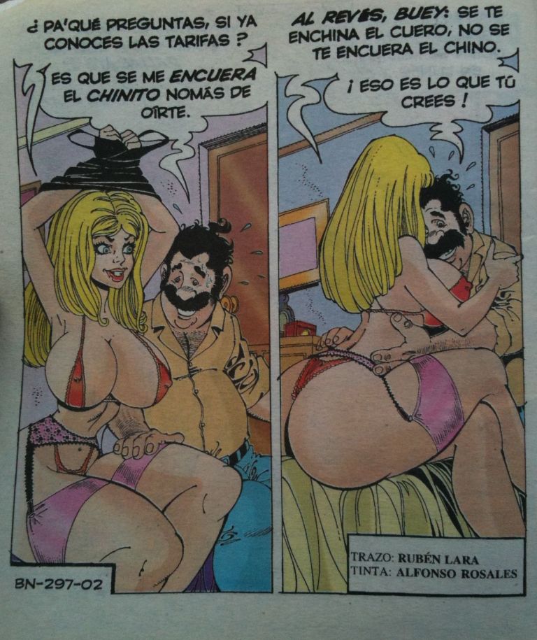 Bellas De Noche AKA Night Beauties 297 - ESP/SPA page 3 full